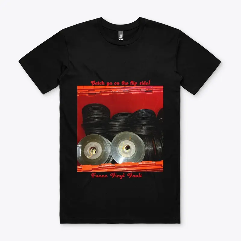 Fuzez Vinyl Vault MERCH!