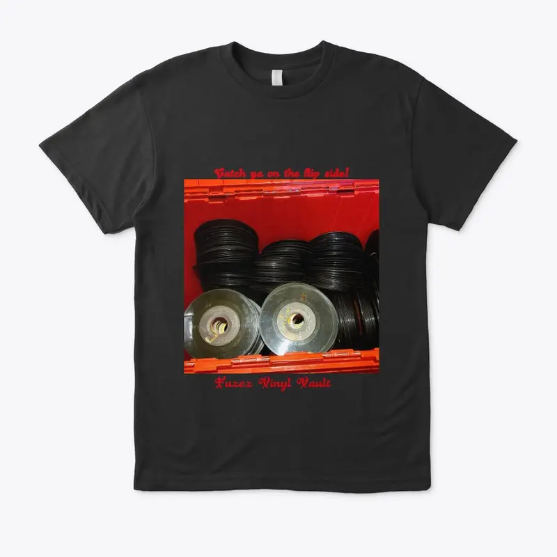 Fuzez Vinyl Vault MERCH!