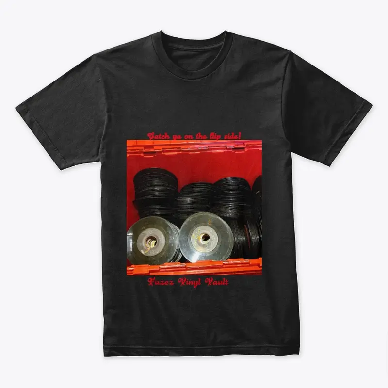 Fuzez Vinyl Vault MERCH!