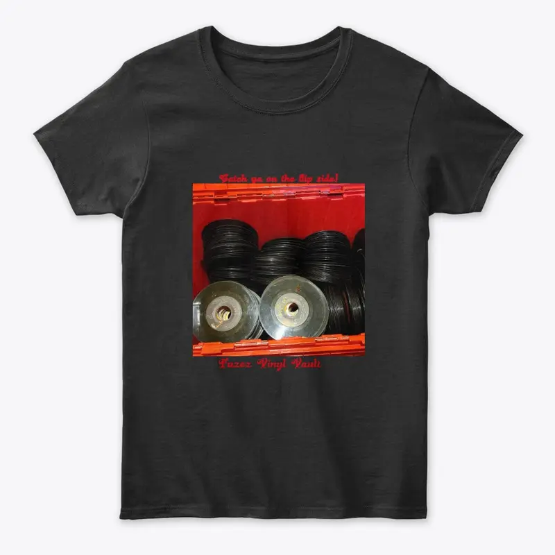 Fuzez Vinyl Vault MERCH!