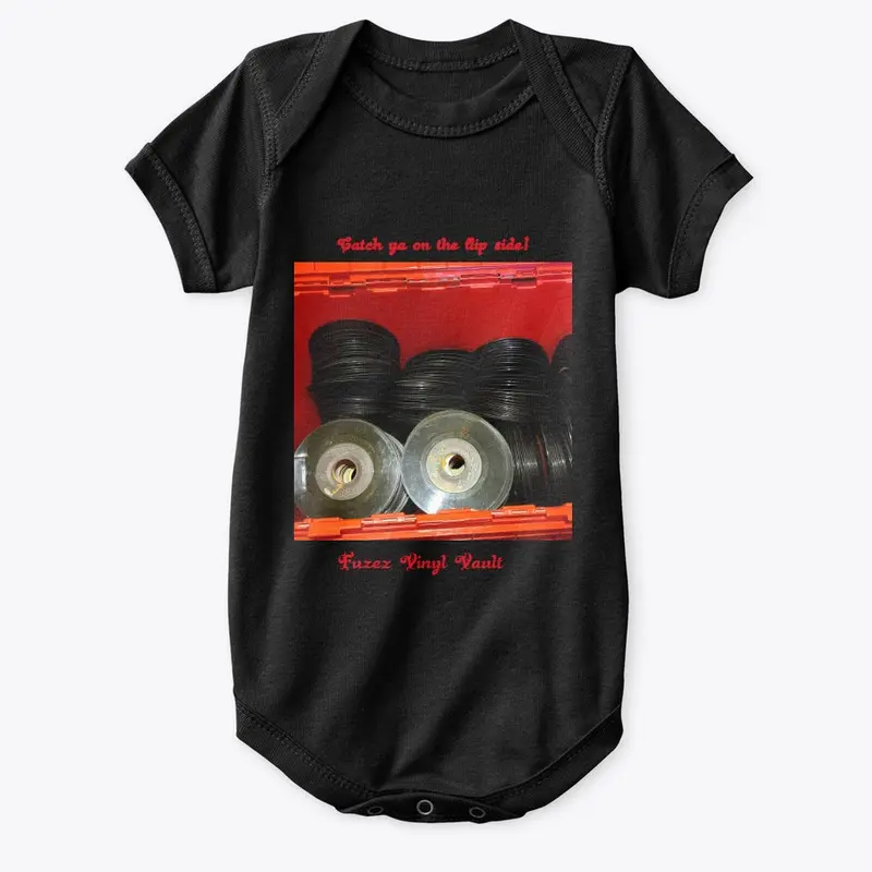 Fuzez Vinyl Vault MERCH!