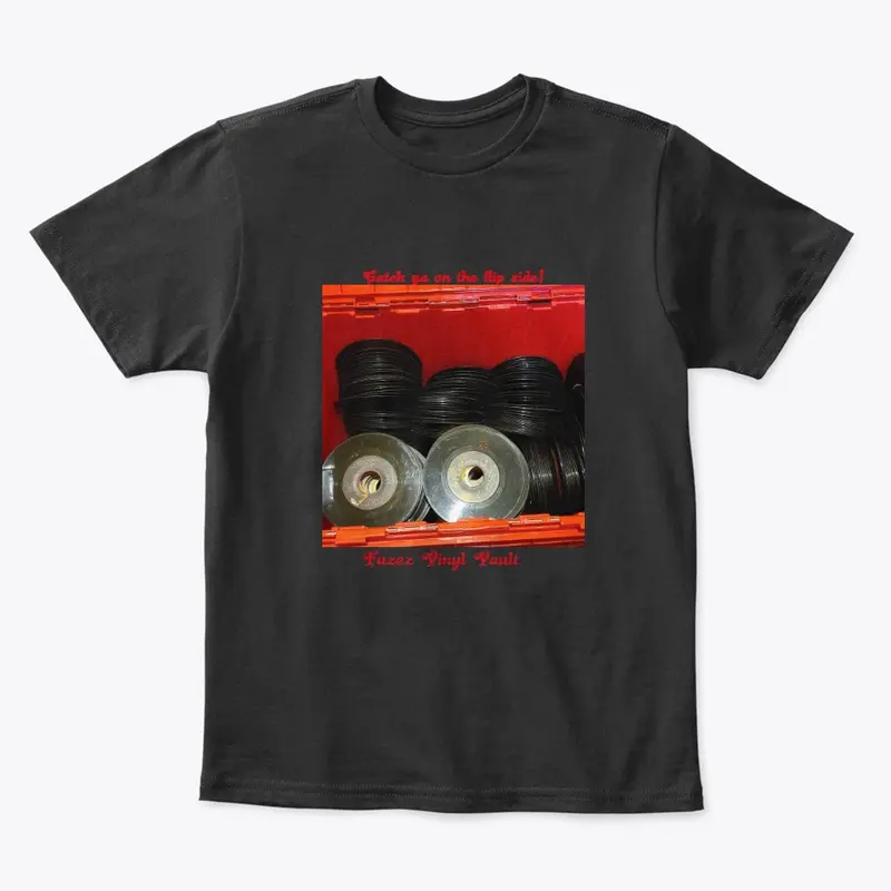 Fuzez Vinyl Vault MERCH!