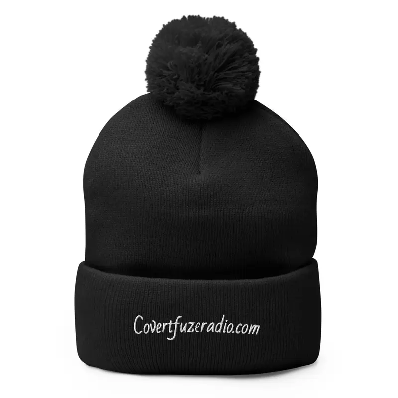 The Covert Fuze Radio Pom Pom Beenie