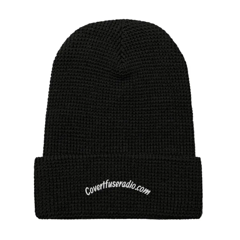 Covert Fuse Radio Waffle Beenie