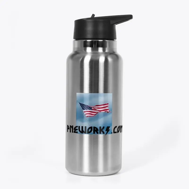 Patriot PNEWORKS.COM  Water Bottle